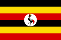 Uganda Flag image