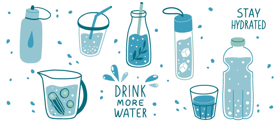 Stay hydrated and healthy with these fluids