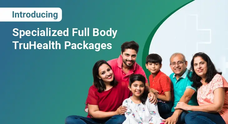 Truhealth Packages Banner
