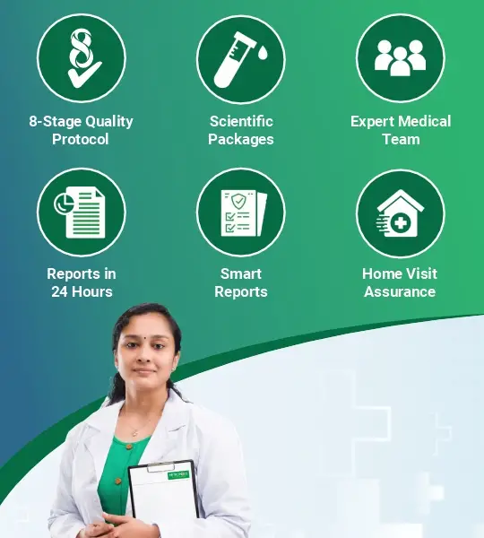 Health Checkup Packages at Metropolis Healthcare